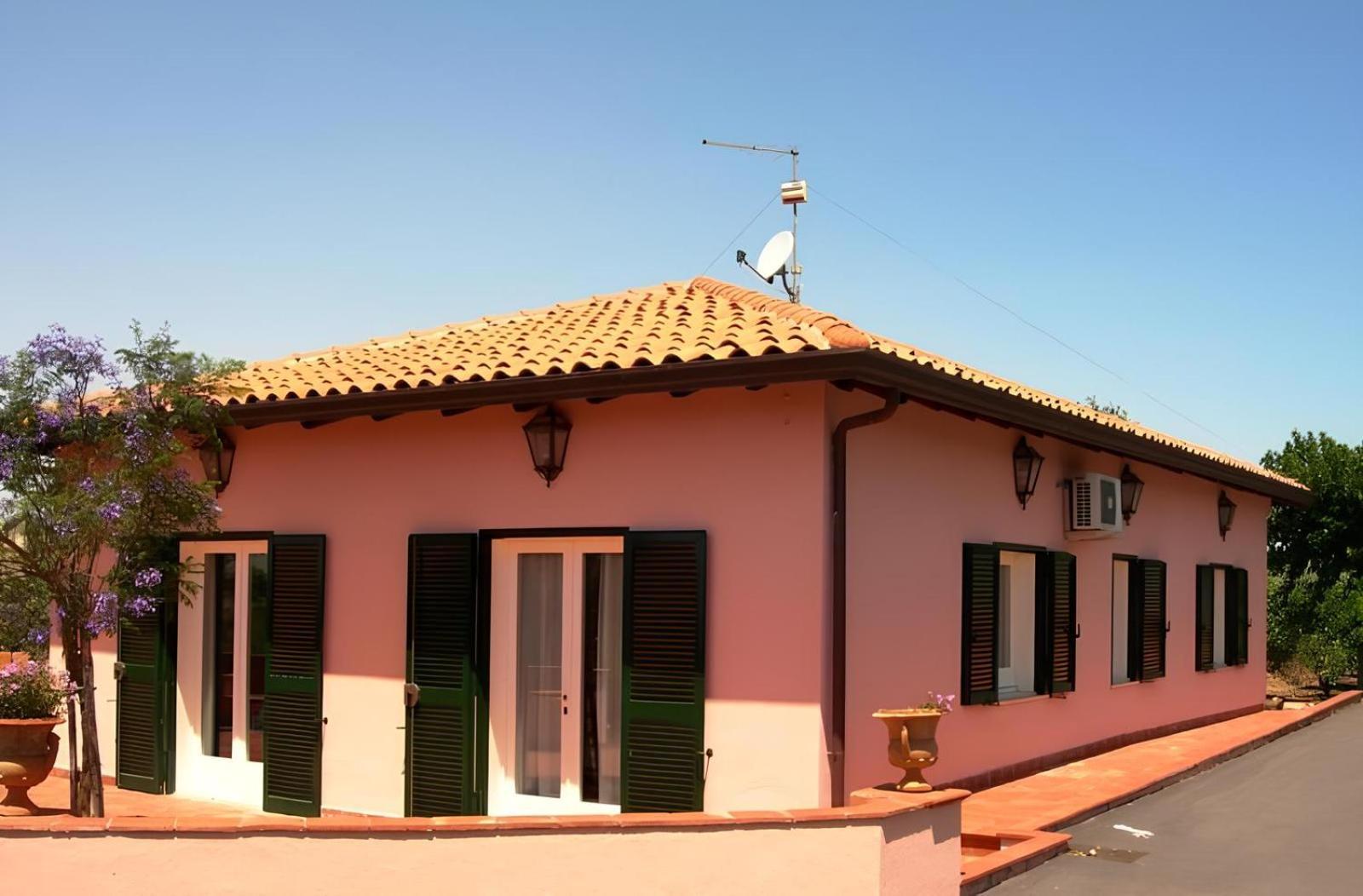 Agriturismo Gianferrante Paterno (Sicily) Exterior foto